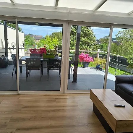 Logement Agreable De Plain-Pied Avec Terrasse Ferienhaus