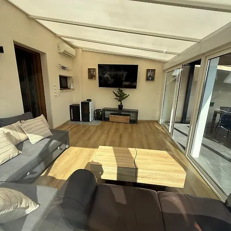 Ferienhaus Logement Agreable De Plain-Pied Avec Terrasse